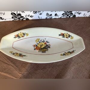 Vintage Celery Dish from Germany